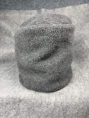 Turtle Fur Gray Fleece Beanie Adult Winter Hat